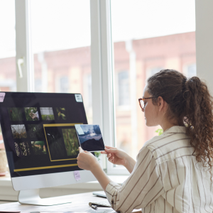 Creación de material digital con Canva