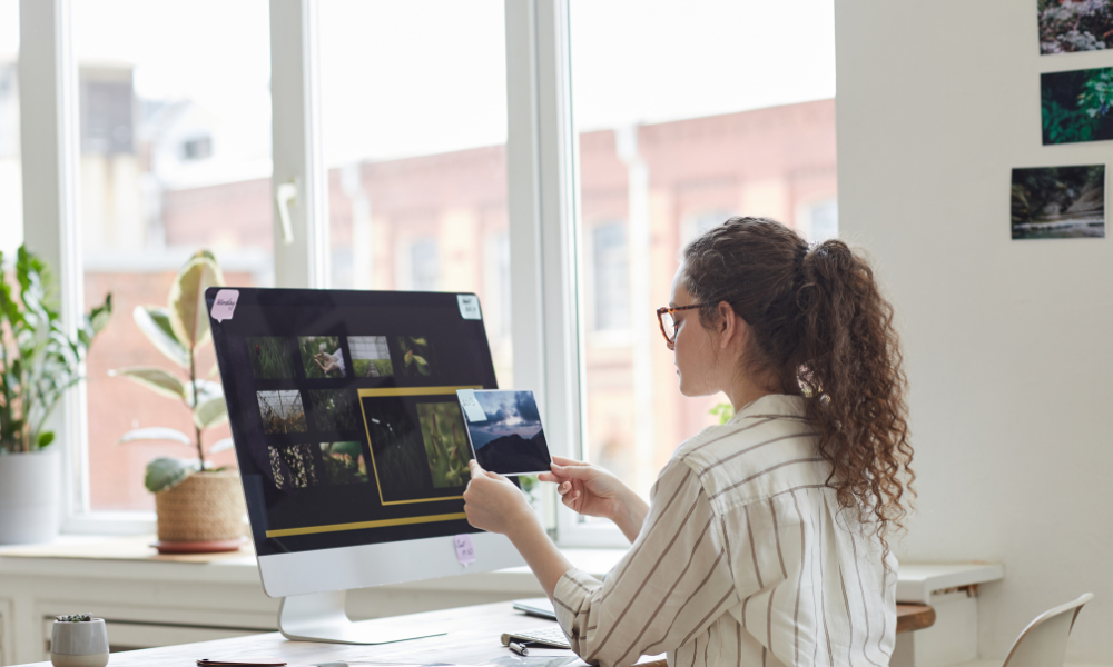 Creación de material digital con Canva